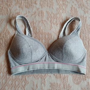 Soft cotton Puma bra